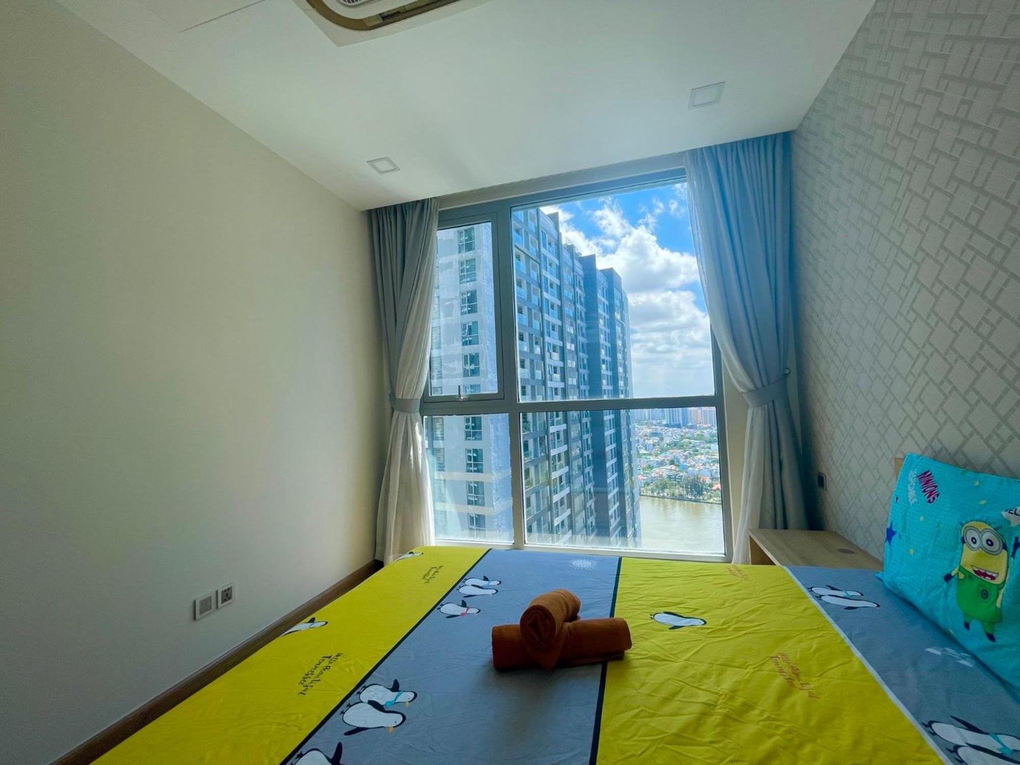 Aspire Apartment City View Vincentral Binh Thanh Ho Chi Minh City Exterior photo