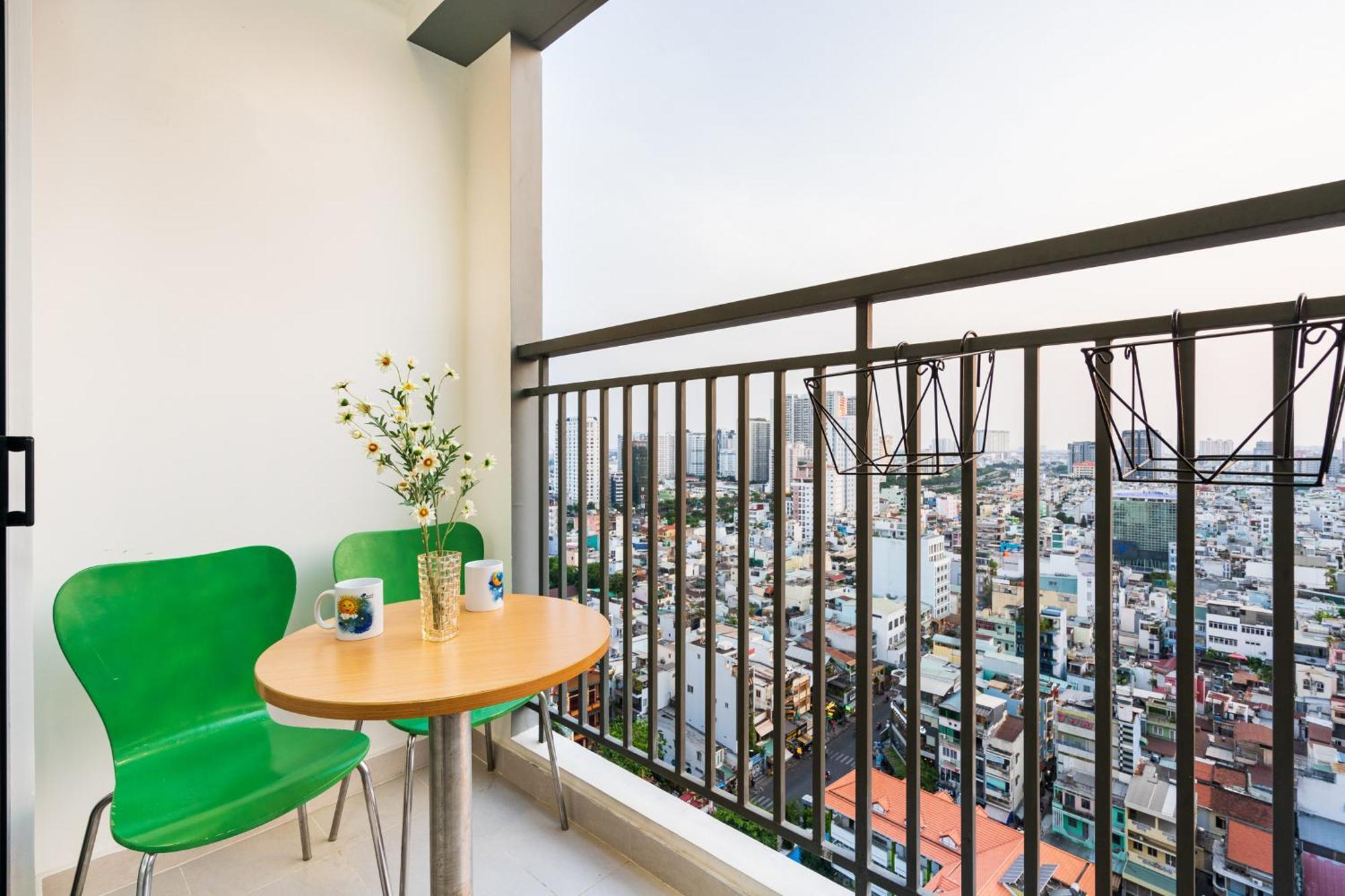 Aspire Apartment City View Vincentral Binh Thanh Ho Chi Minh City Exterior photo