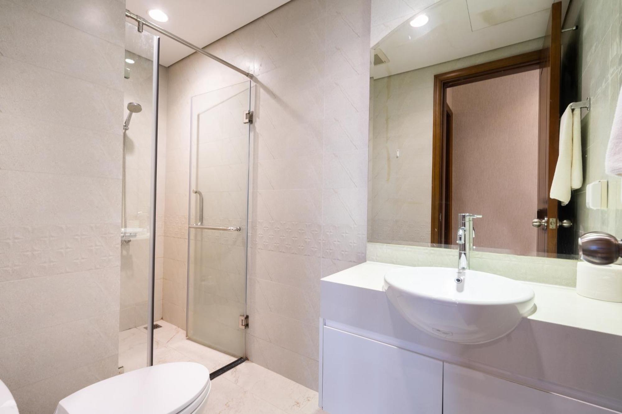 Aspire Apartment City View Vincentral Binh Thanh Ho Chi Minh City Exterior photo