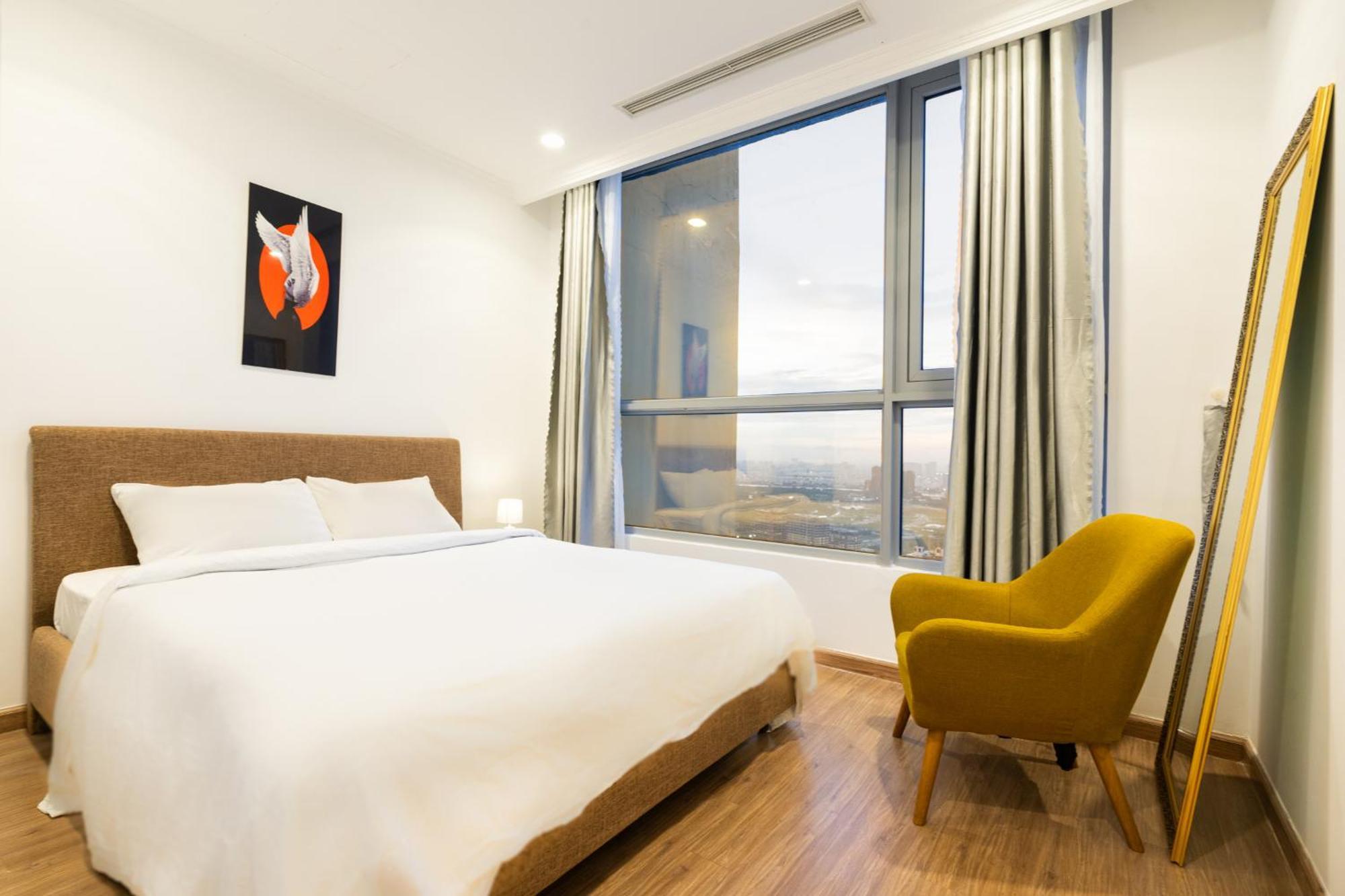 Aspire Apartment City View Vincentral Binh Thanh Ho Chi Minh City Exterior photo