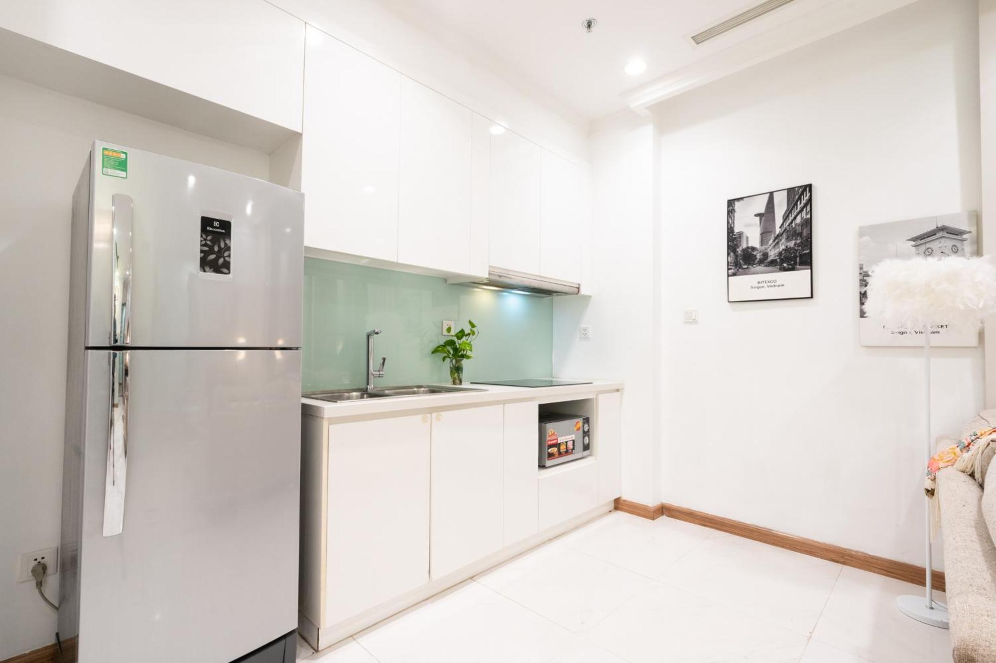 Aspire Apartment City View Vincentral Binh Thanh Ho Chi Minh City Exterior photo