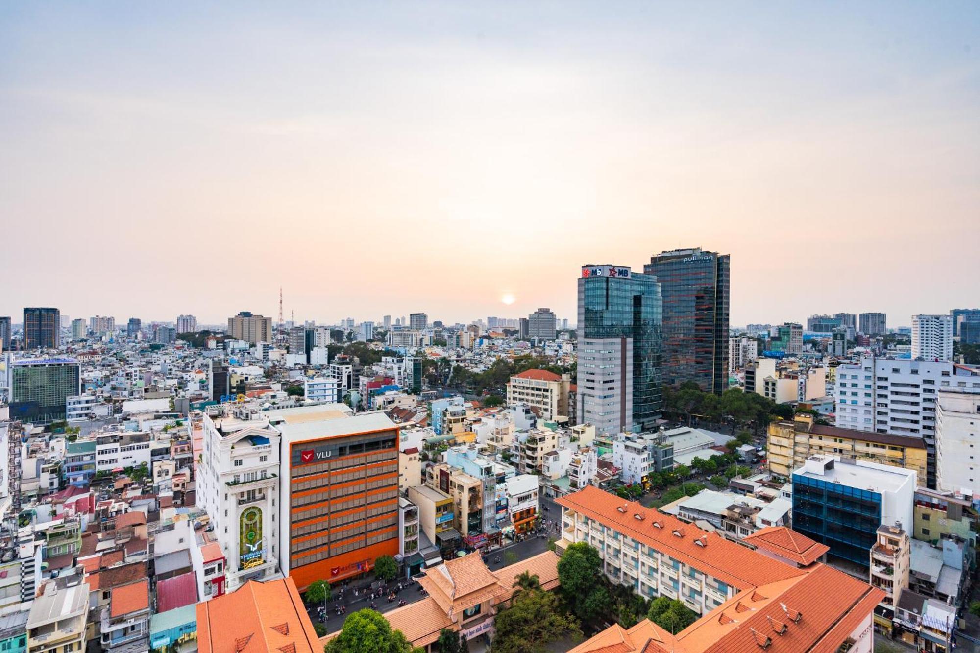 Aspire Apartment City View Vincentral Binh Thanh Ho Chi Minh City Exterior photo