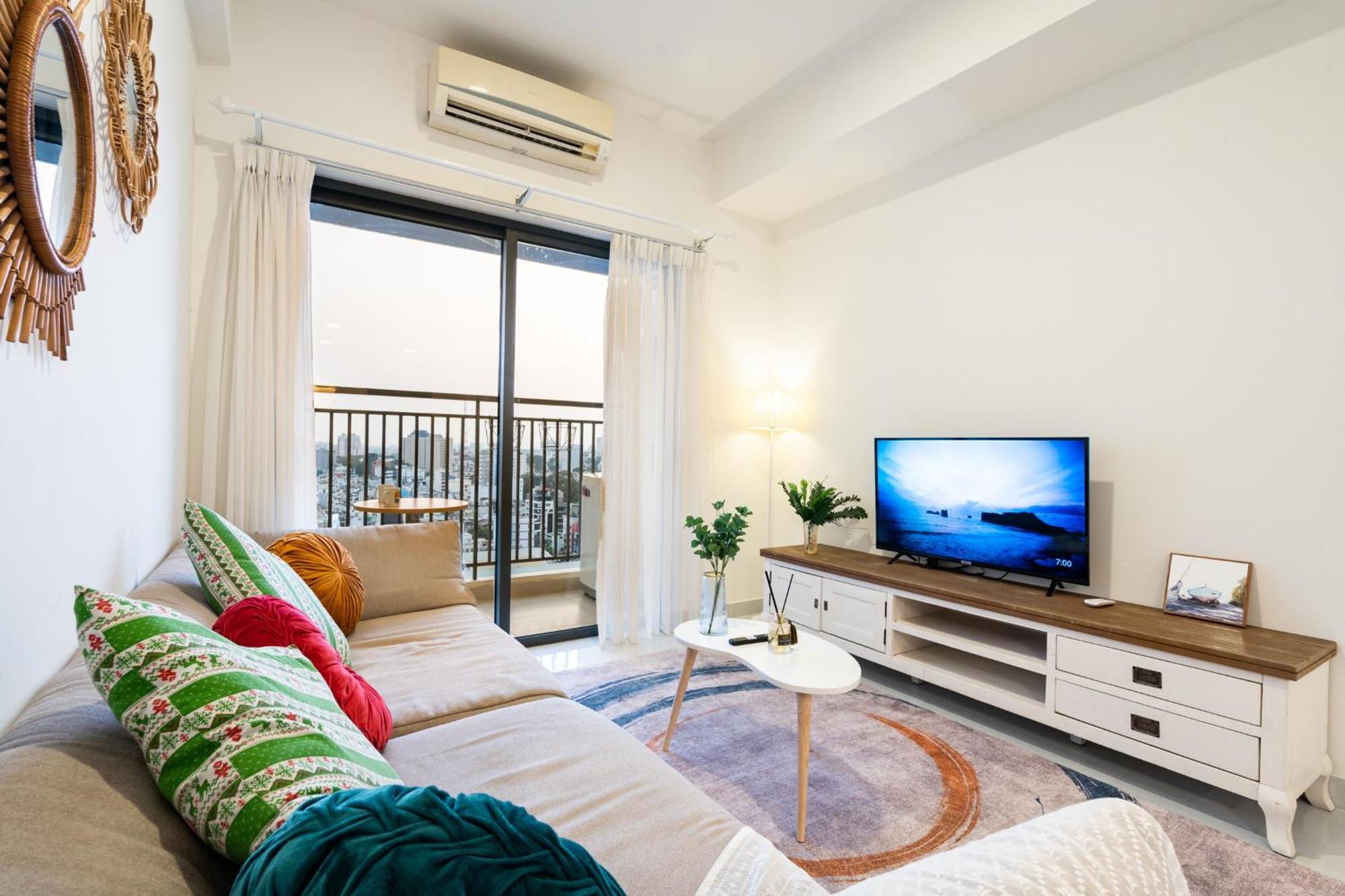 Aspire Apartment City View Vincentral Binh Thanh Ho Chi Minh City Exterior photo