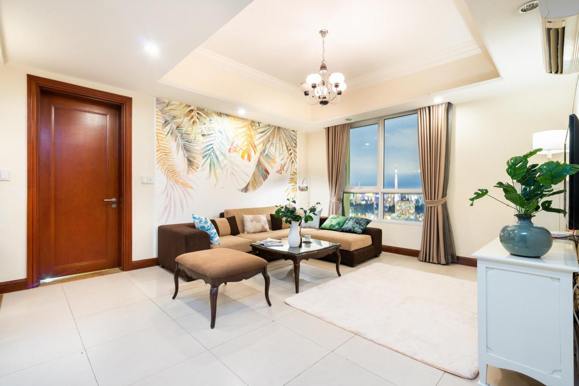 Aspire Apartment City View Vincentral Binh Thanh Ho Chi Minh City Exterior photo