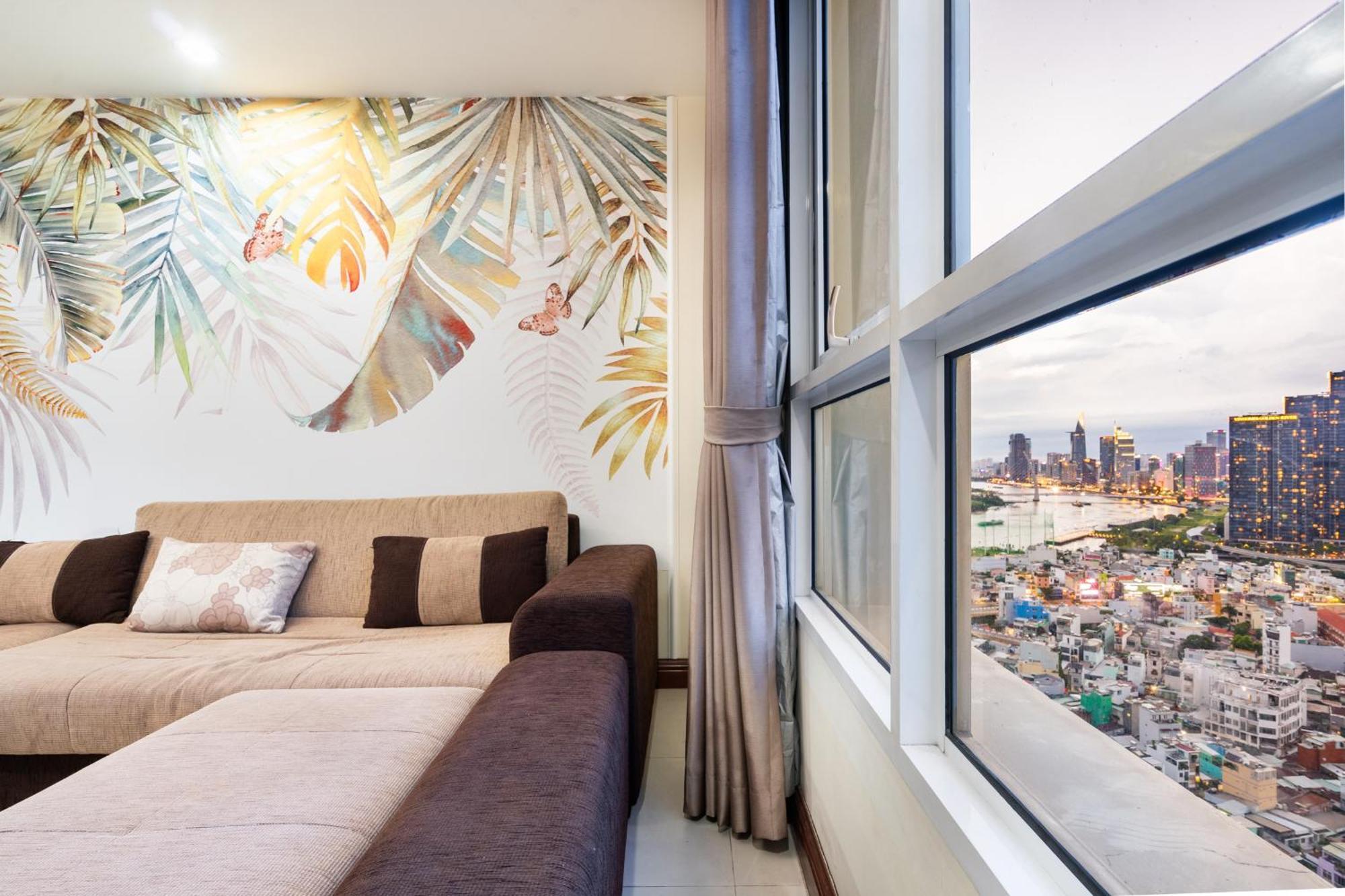 Aspire Apartment City View Vincentral Binh Thanh Ho Chi Minh City Exterior photo