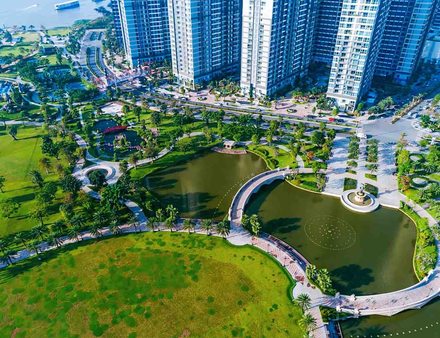 Aspire Apartment City View Vincentral Binh Thanh Ho Chi Minh City Exterior photo