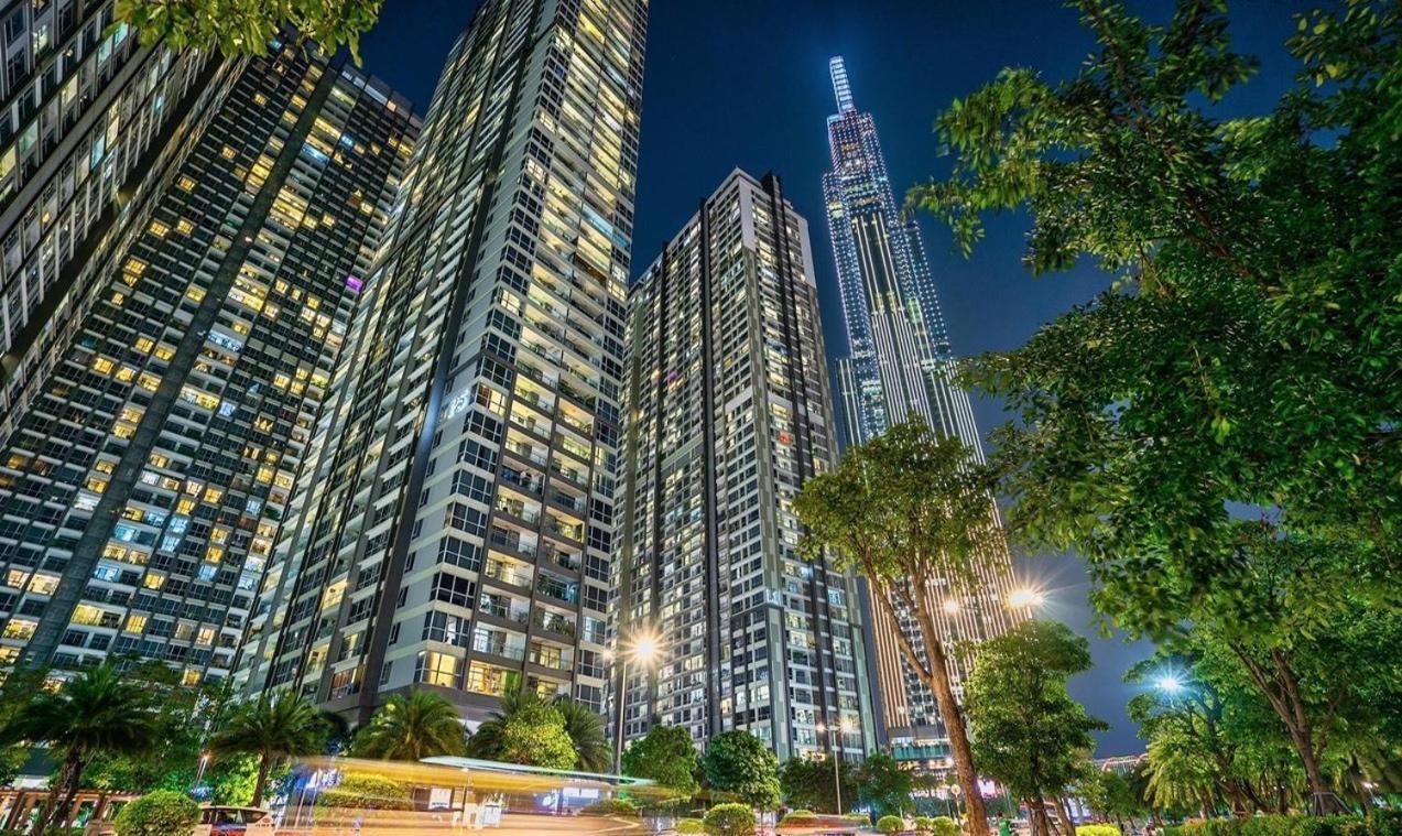 Aspire Apartment City View Vincentral Binh Thanh Ho Chi Minh City Exterior photo